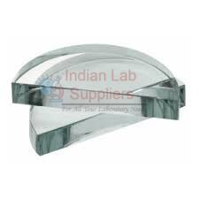 Semi Circular Glass Slab